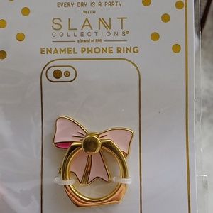 Pink Bow Phone Ring